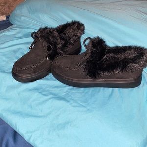 Fuzzy Shoes